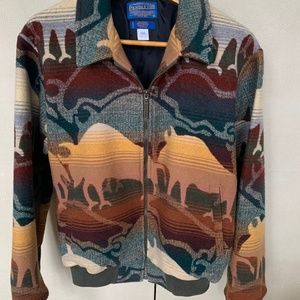Pendleton wool jacket medium
